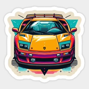 Lamborghini Diablo Sticker